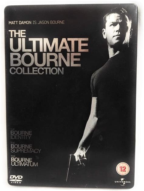 The Ultimate Bourne Collection Steel box set [2007] [DVD] 